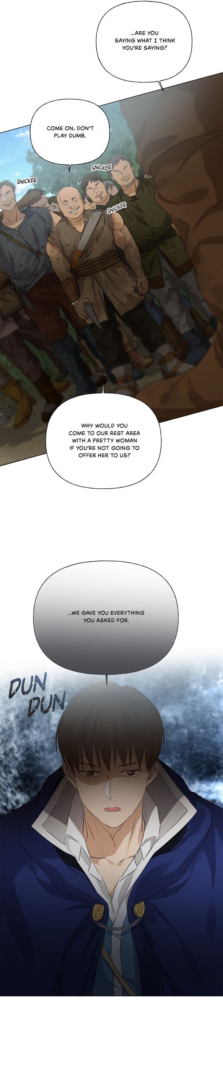 The Golden Haired Elementalist chapter 74 page 27