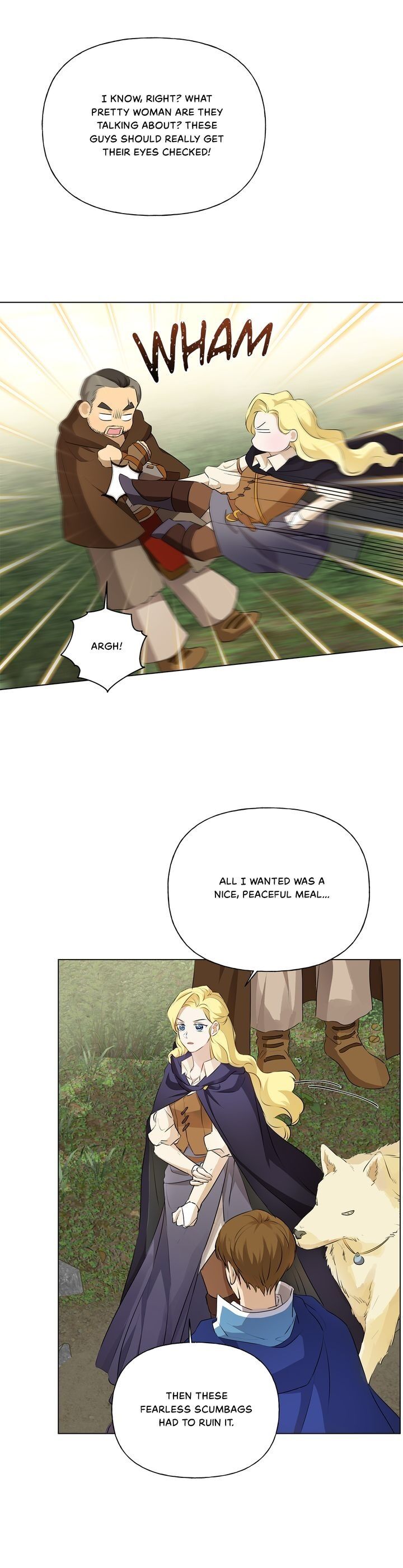 The Golden Haired Elementalist chapter 74 page 29