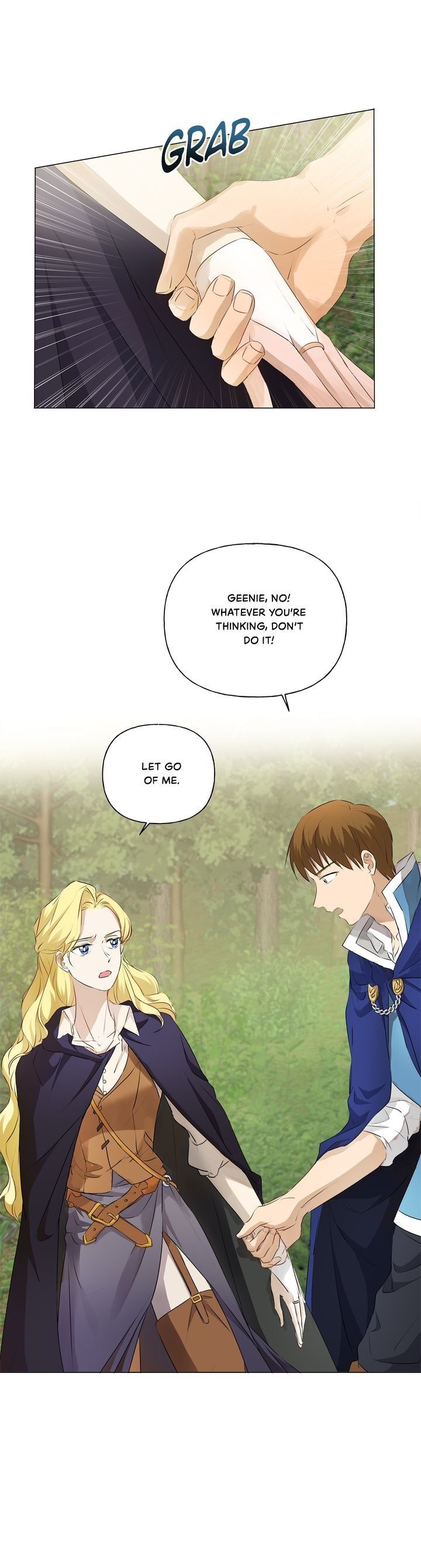 The Golden Haired Elementalist chapter 74 page 30
