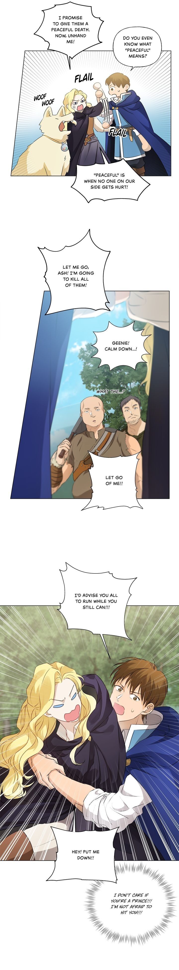 The Golden Haired Elementalist chapter 74 page 31