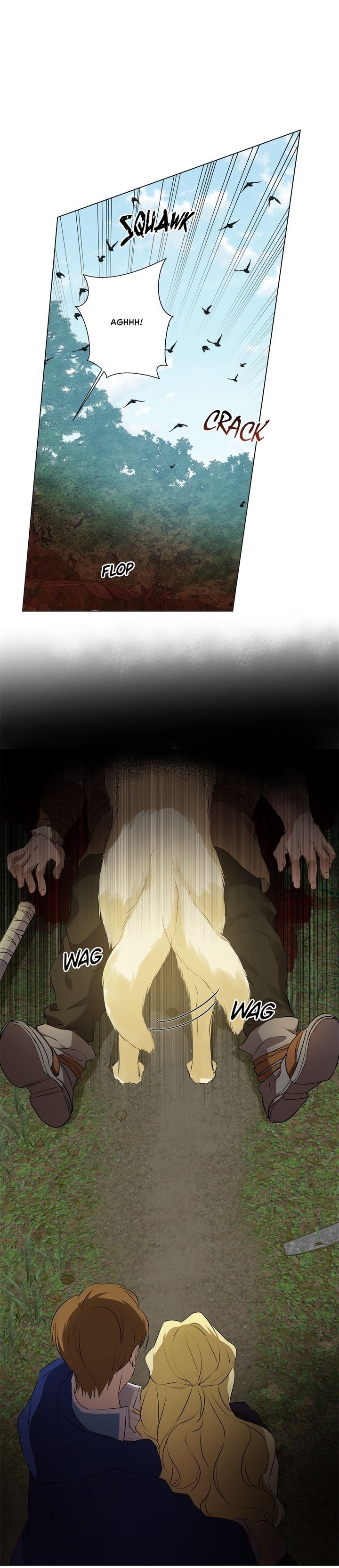 The Golden Haired Elementalist chapter 74 page 33
