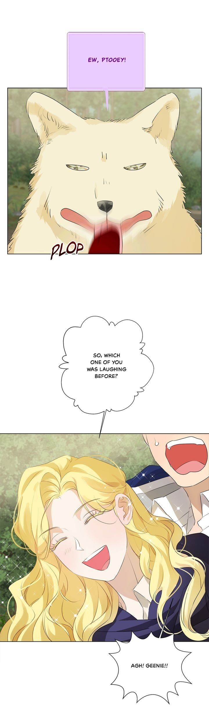 The Golden Haired Elementalist chapter 74 page 34