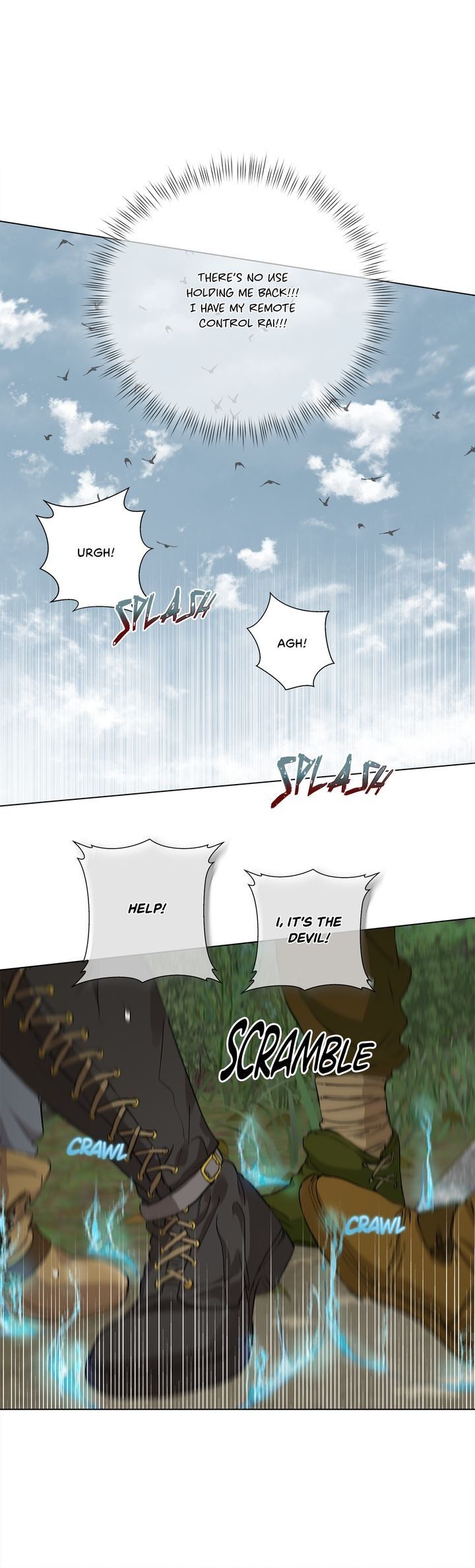 The Golden Haired Elementalist chapter 74 page 35