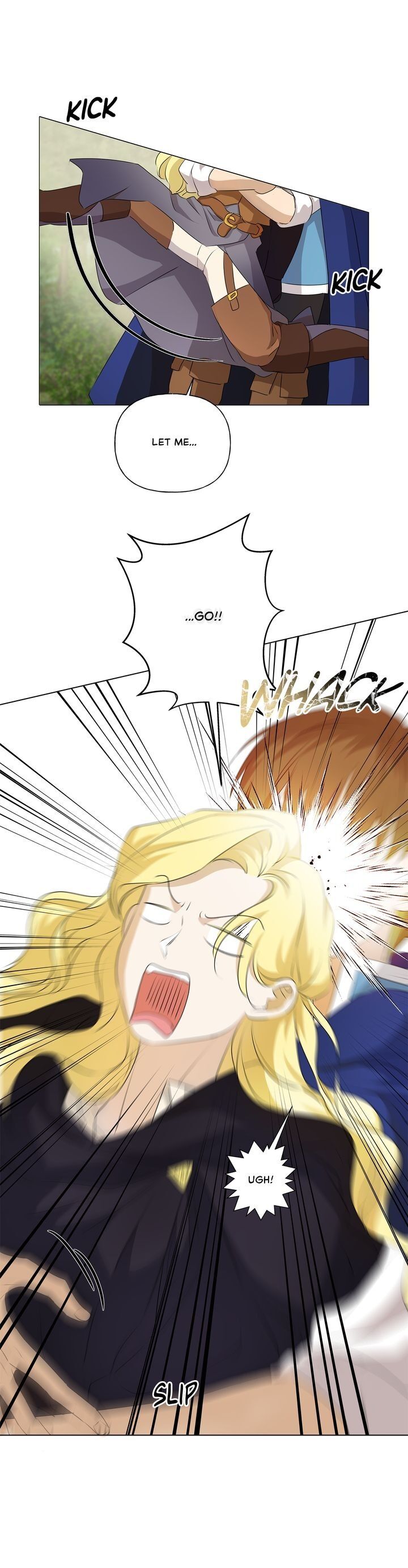 The Golden Haired Elementalist chapter 74 page 37