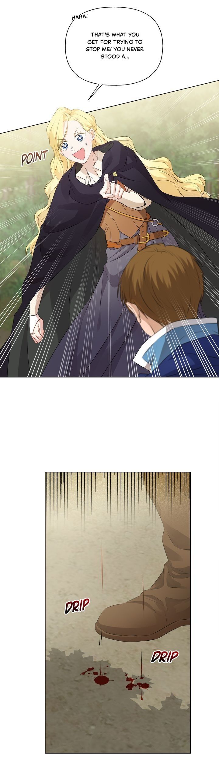 The Golden Haired Elementalist chapter 74 page 38