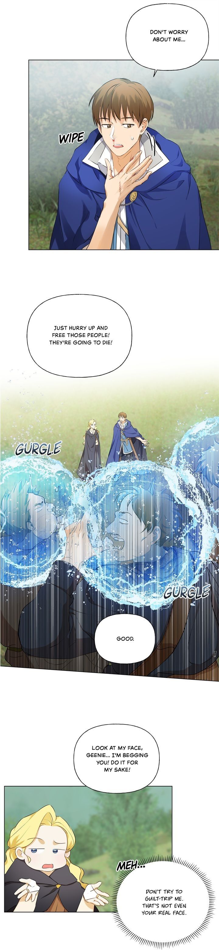 The Golden Haired Elementalist chapter 75 page 2