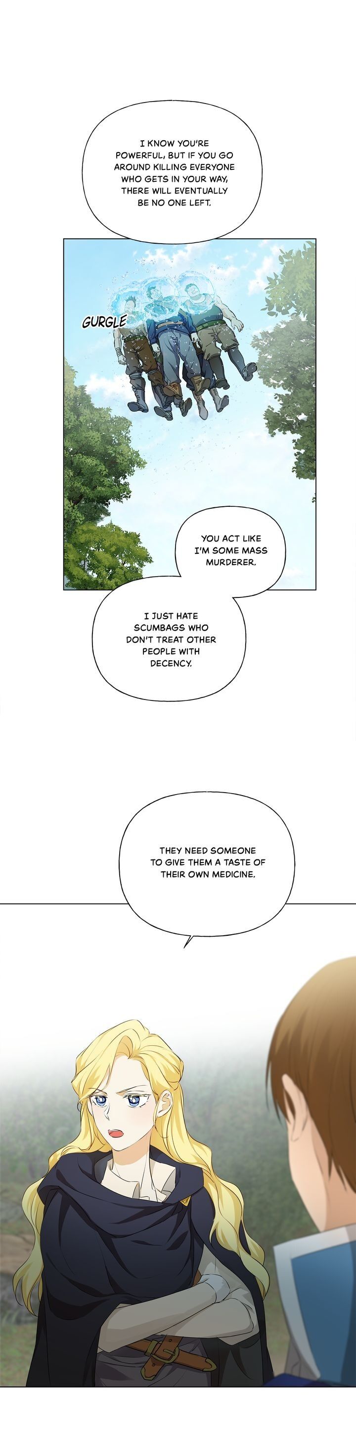 The Golden Haired Elementalist chapter 75 page 3