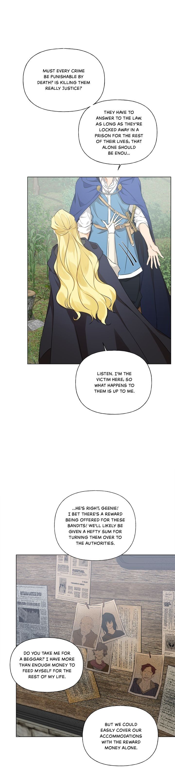 The Golden Haired Elementalist chapter 75 page 6