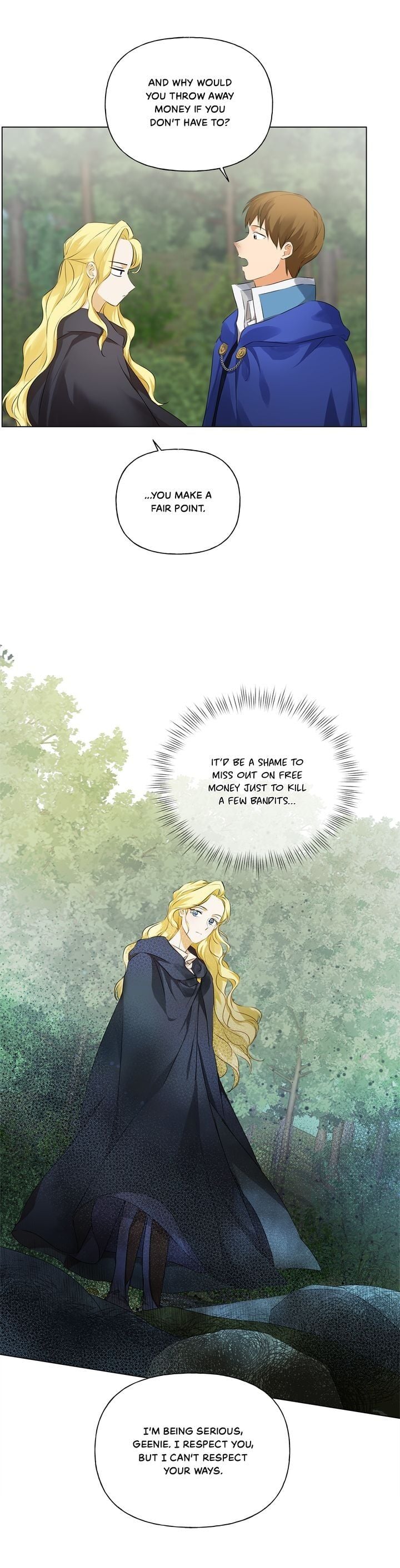 The Golden Haired Elementalist chapter 75 page 7