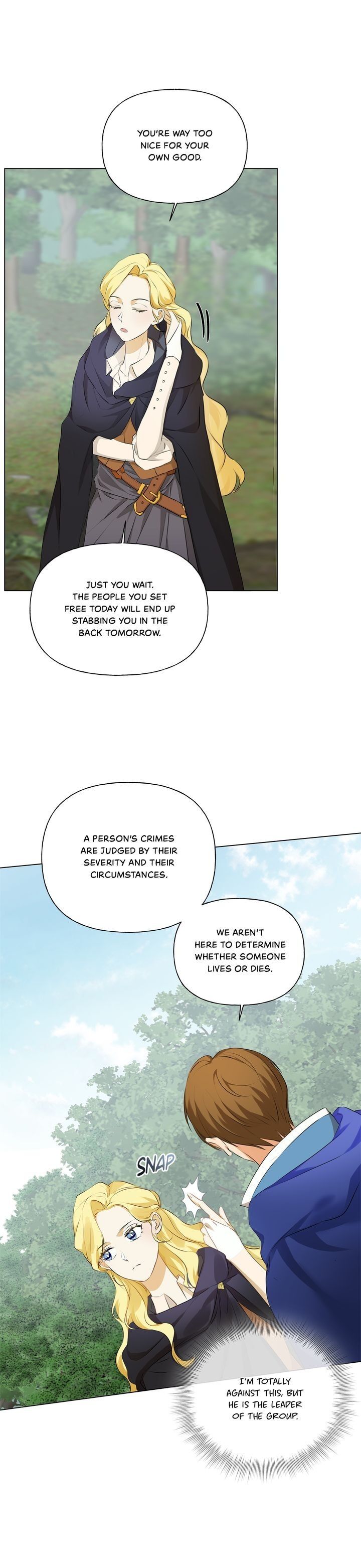 The Golden Haired Elementalist chapter 75 page 10