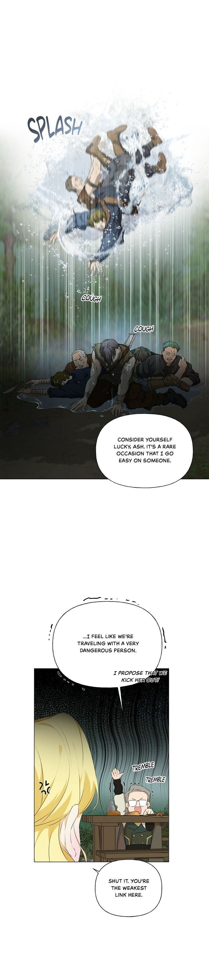 The Golden Haired Elementalist chapter 75 page 11