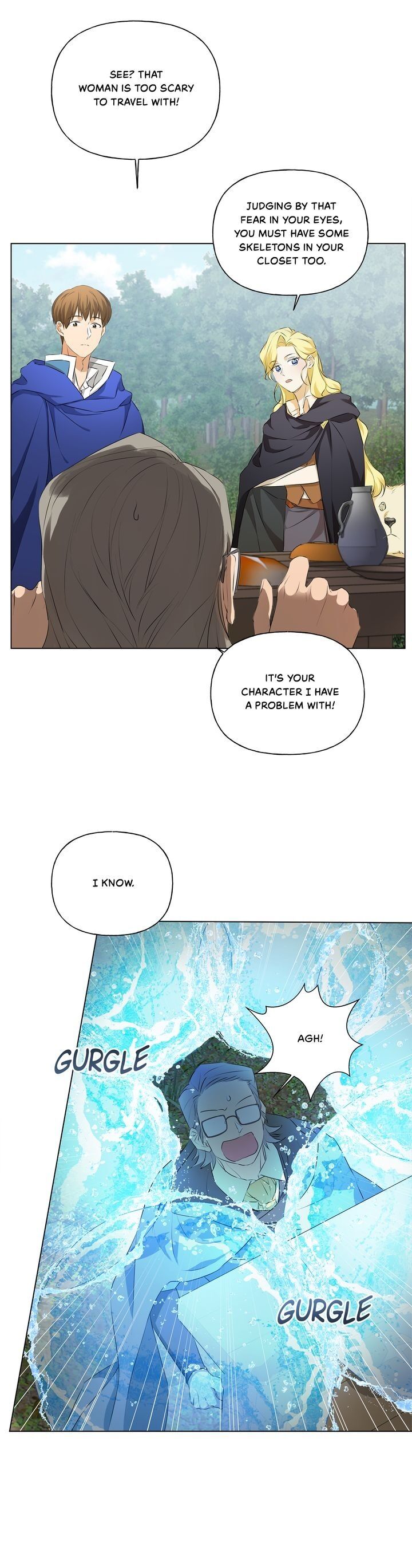 The Golden Haired Elementalist chapter 75 page 12