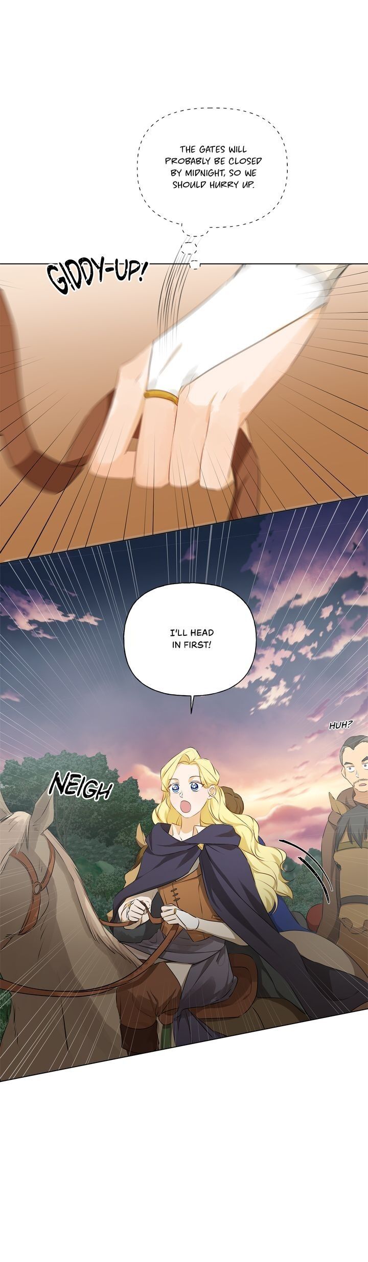 The Golden Haired Elementalist chapter 75 page 16