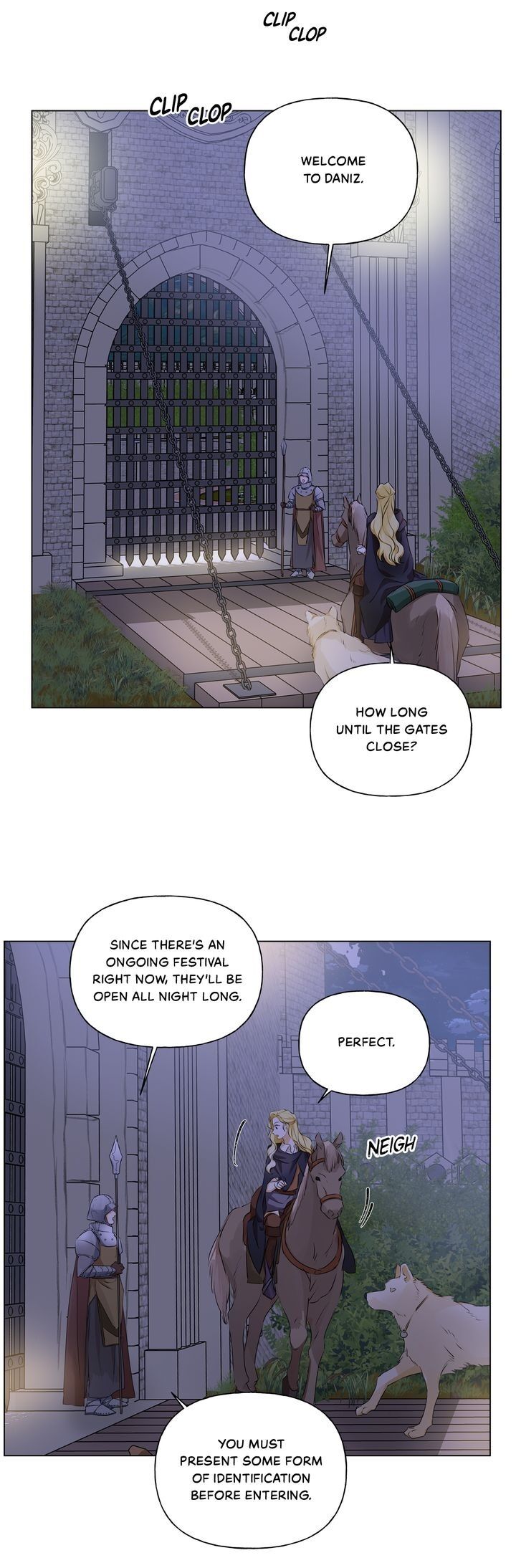The Golden Haired Elementalist chapter 75 page 17