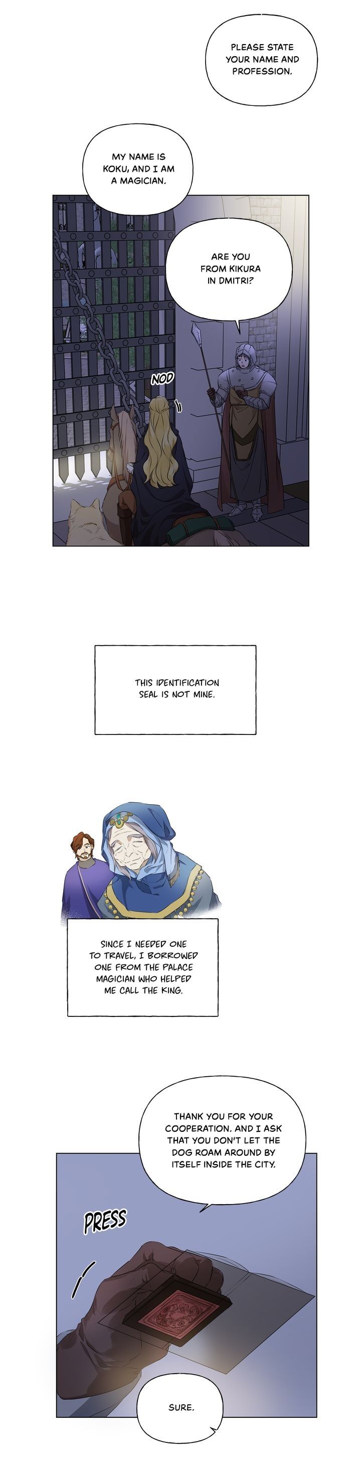 The Golden Haired Elementalist chapter 75 page 18