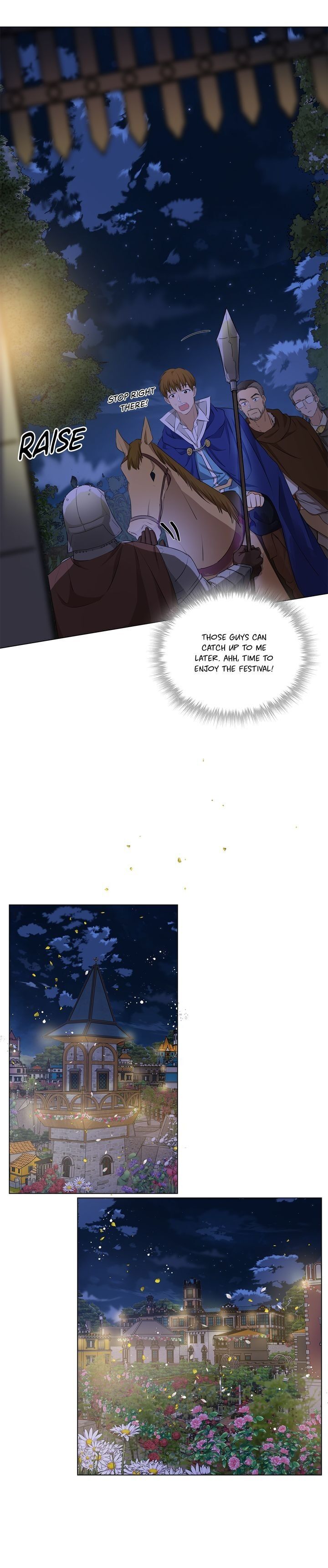 The Golden Haired Elementalist chapter 75 page 20