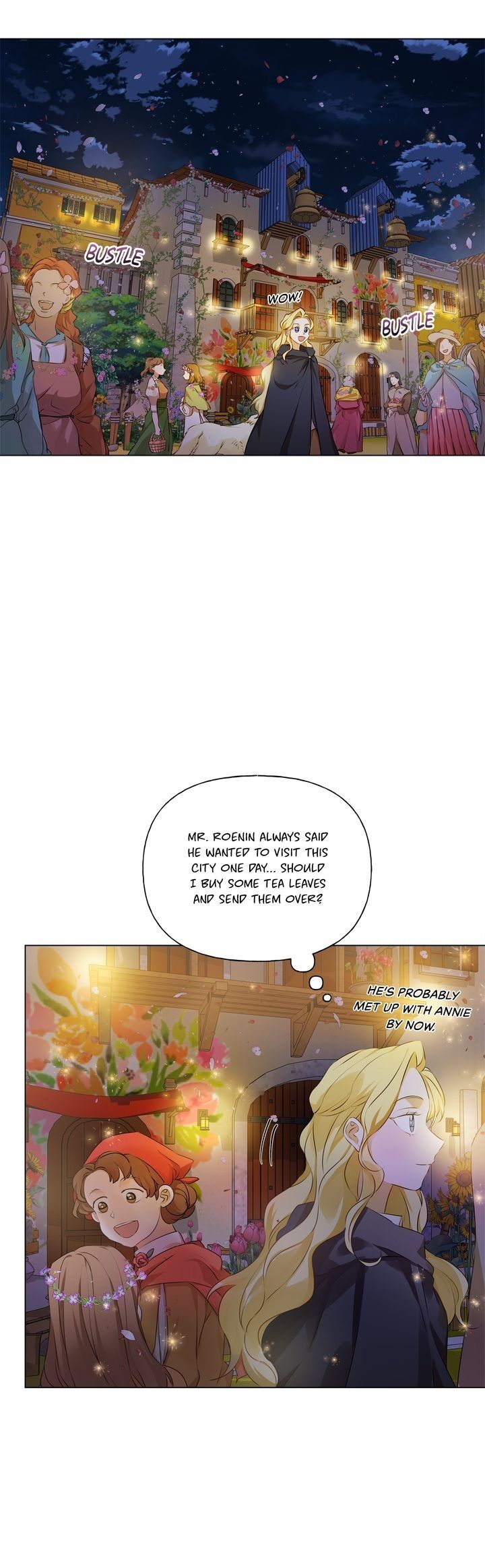The Golden Haired Elementalist chapter 75 page 21