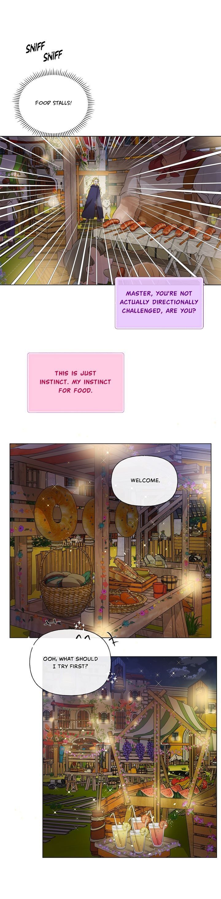 The Golden Haired Elementalist chapter 75 page 22