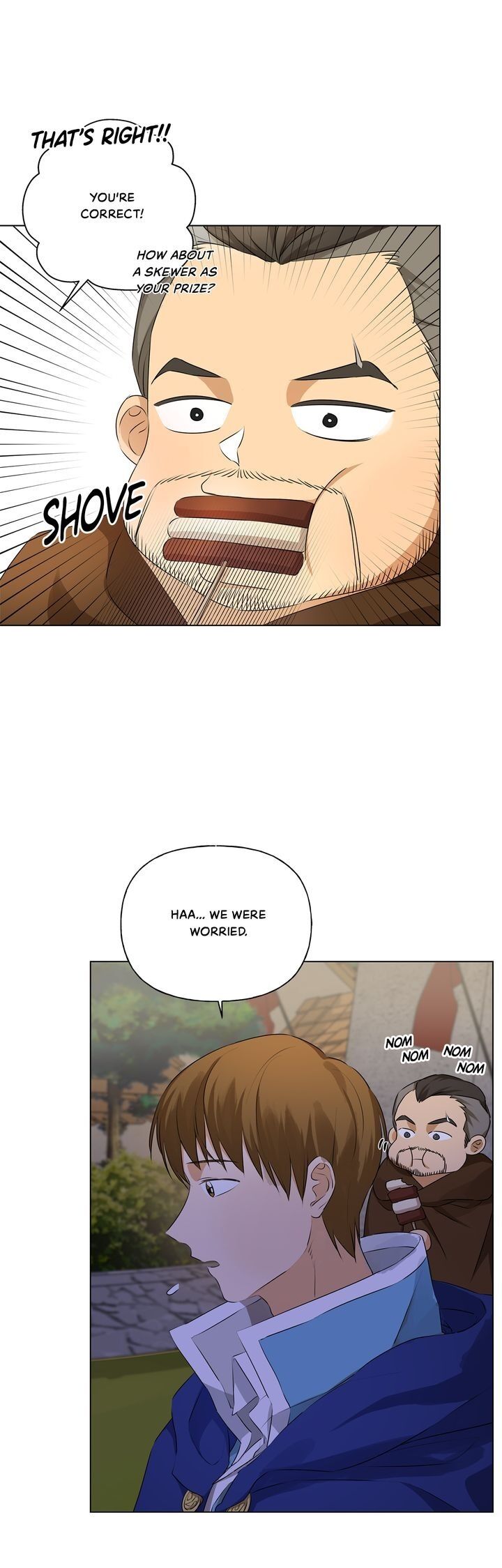 The Golden Haired Elementalist chapter 75 page 25