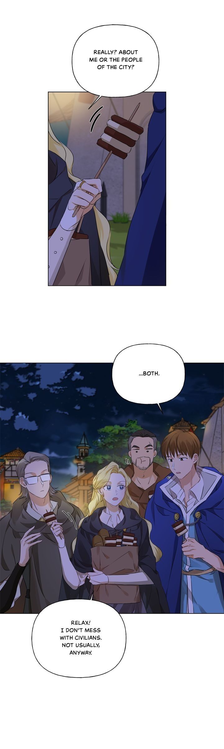 The Golden Haired Elementalist chapter 75 page 26