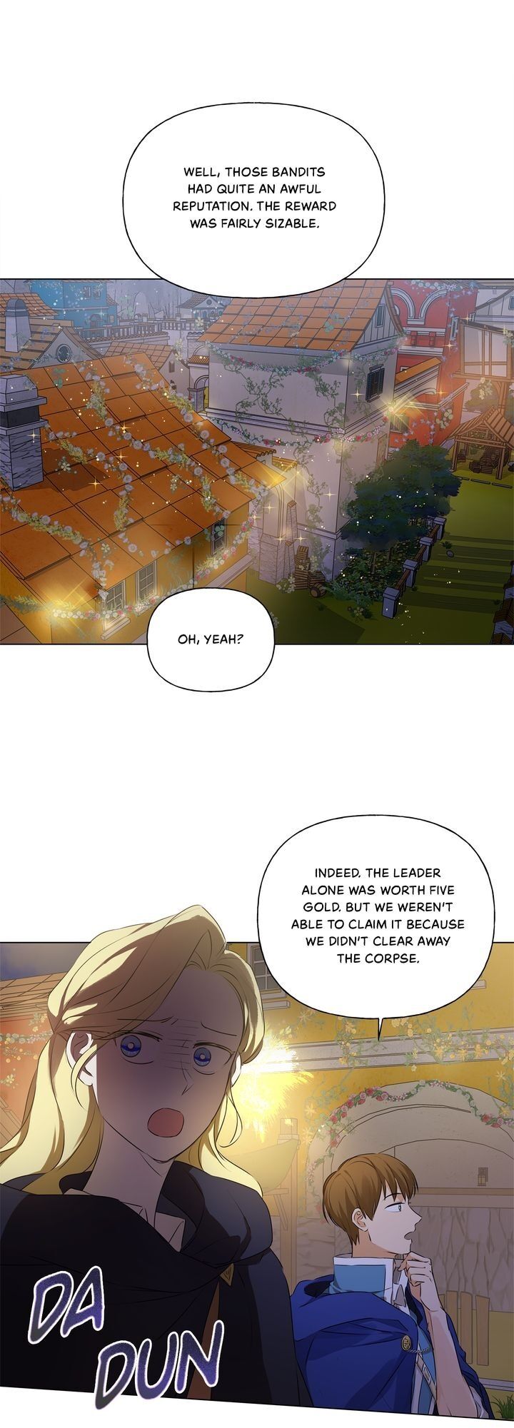The Golden Haired Elementalist chapter 75 page 27