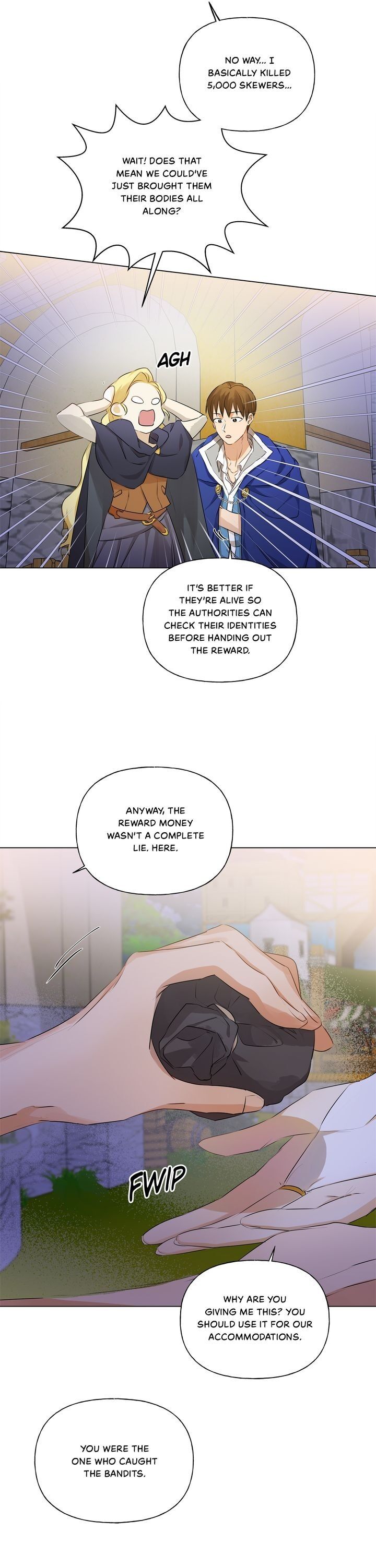 The Golden Haired Elementalist chapter 75 page 28