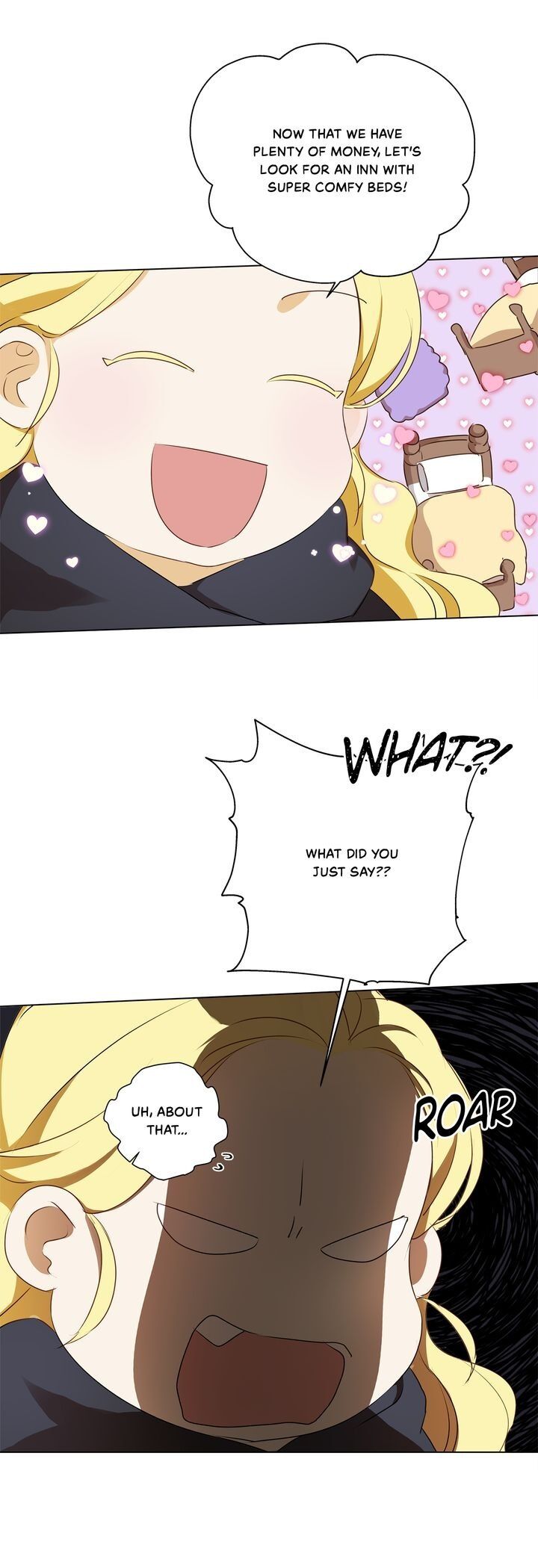 The Golden Haired Elementalist chapter 75 page 30