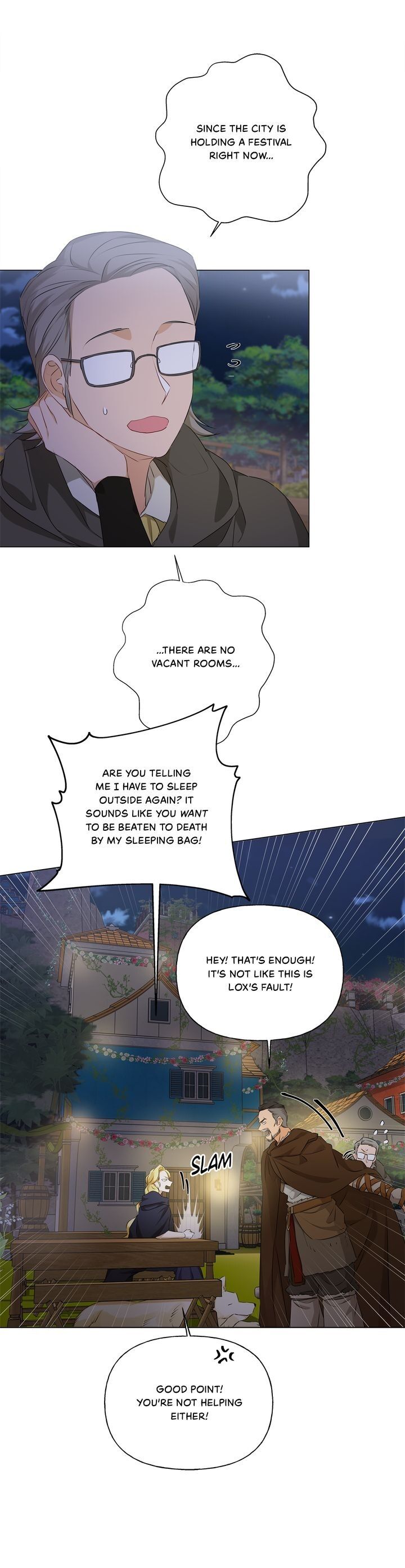 The Golden Haired Elementalist chapter 75 page 31