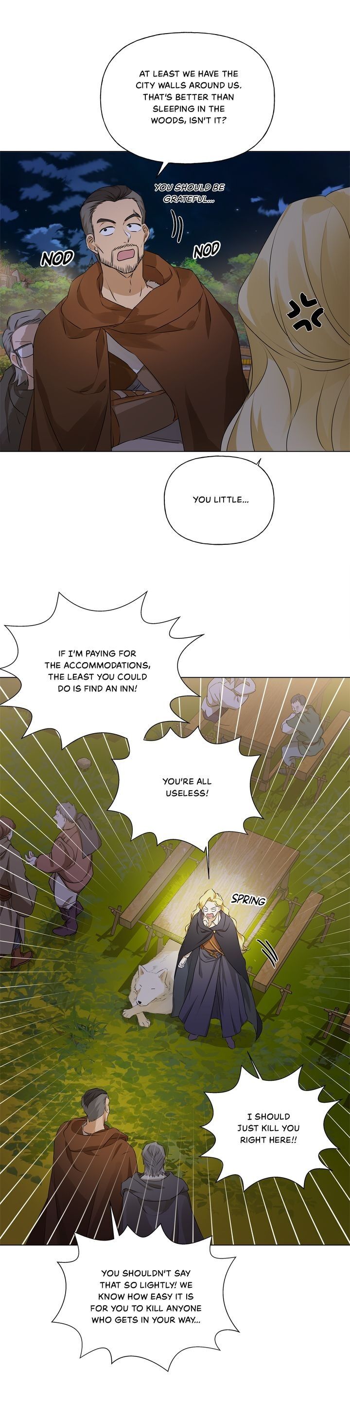 The Golden Haired Elementalist chapter 75 page 32