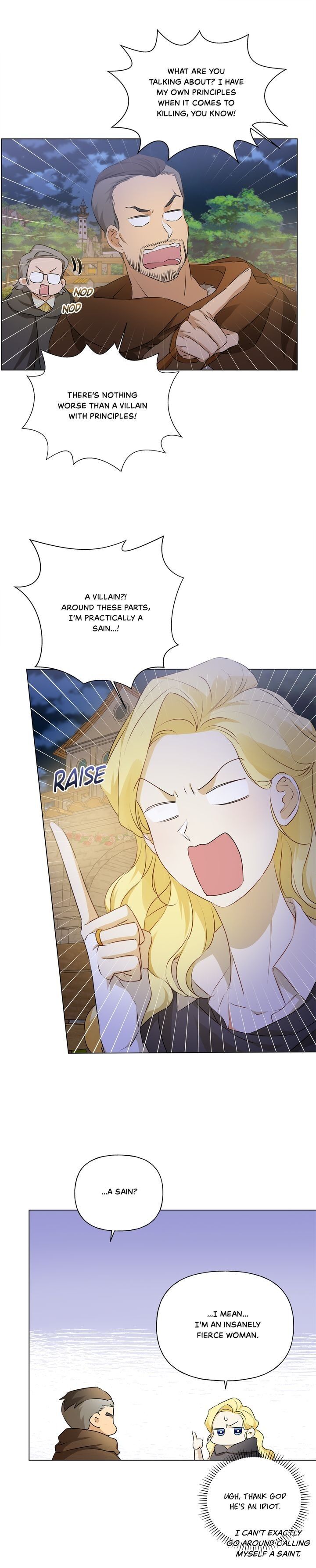 The Golden Haired Elementalist chapter 75 page 33