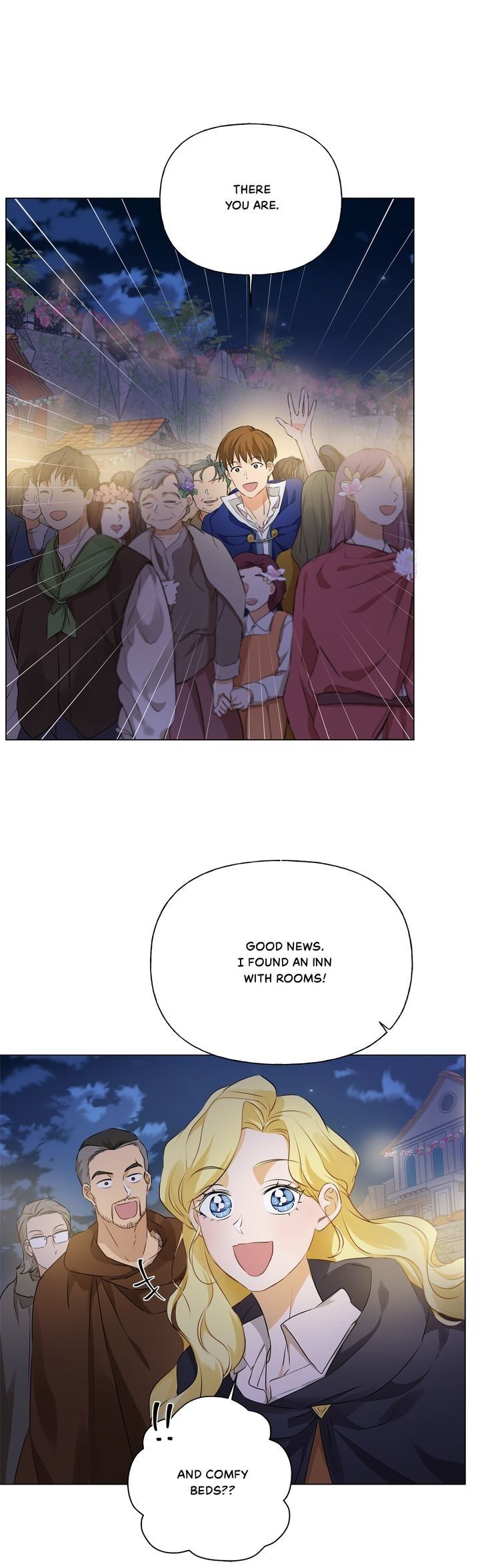 The Golden Haired Elementalist chapter 75 page 34