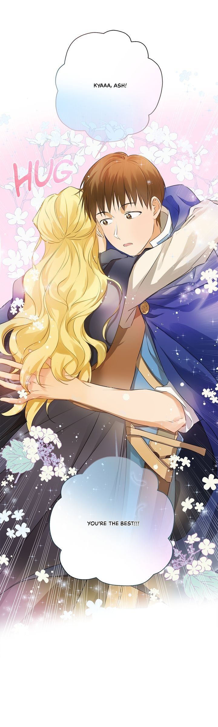 The Golden Haired Elementalist chapter 75 page 36