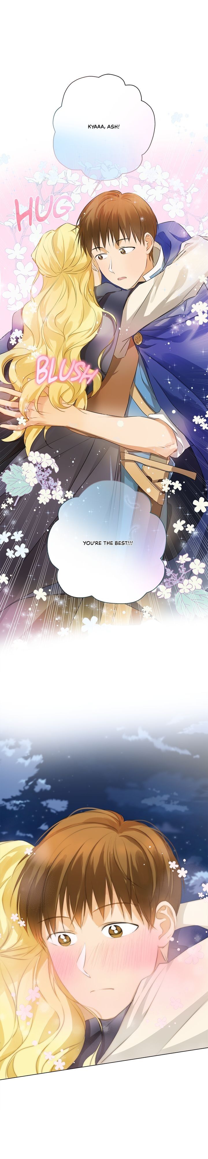 The Golden Haired Elementalist chapter 76 page 1