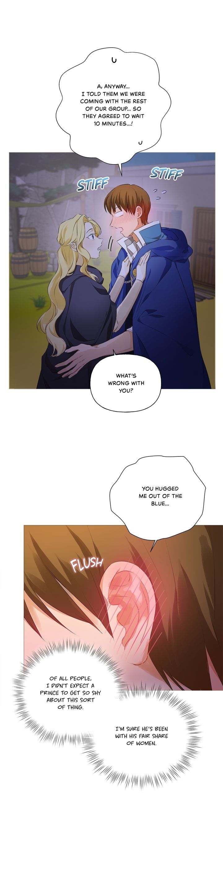 The Golden Haired Elementalist chapter 76 page 2