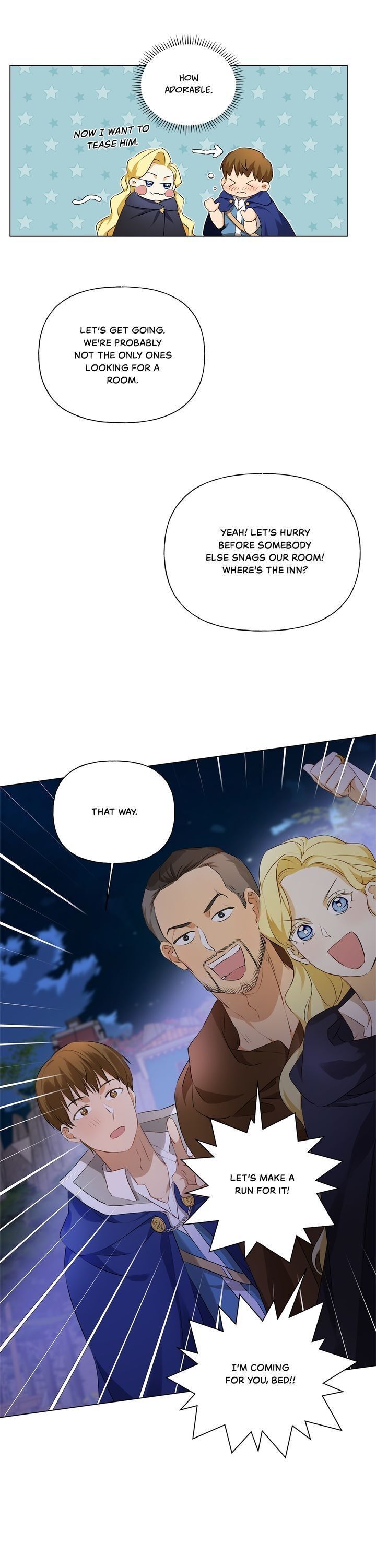 The Golden Haired Elementalist chapter 76 page 3