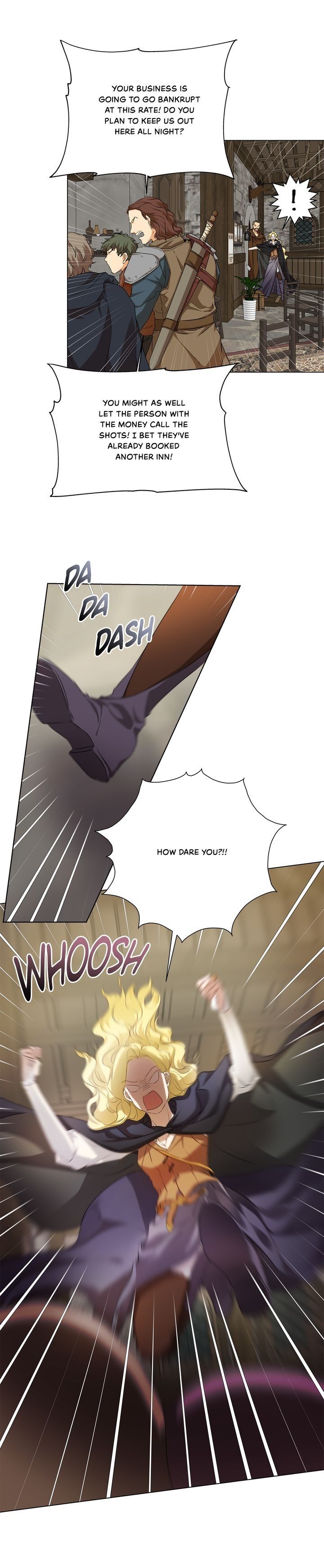 The Golden Haired Elementalist chapter 76 page 5