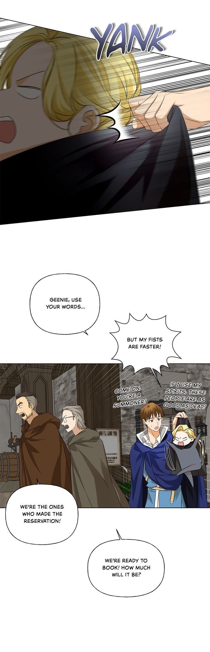 The Golden Haired Elementalist chapter 76 page 6