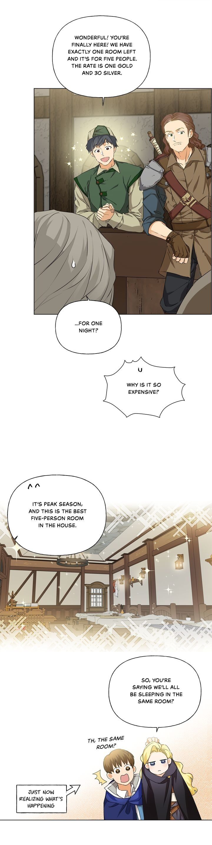 The Golden Haired Elementalist chapter 76 page 7