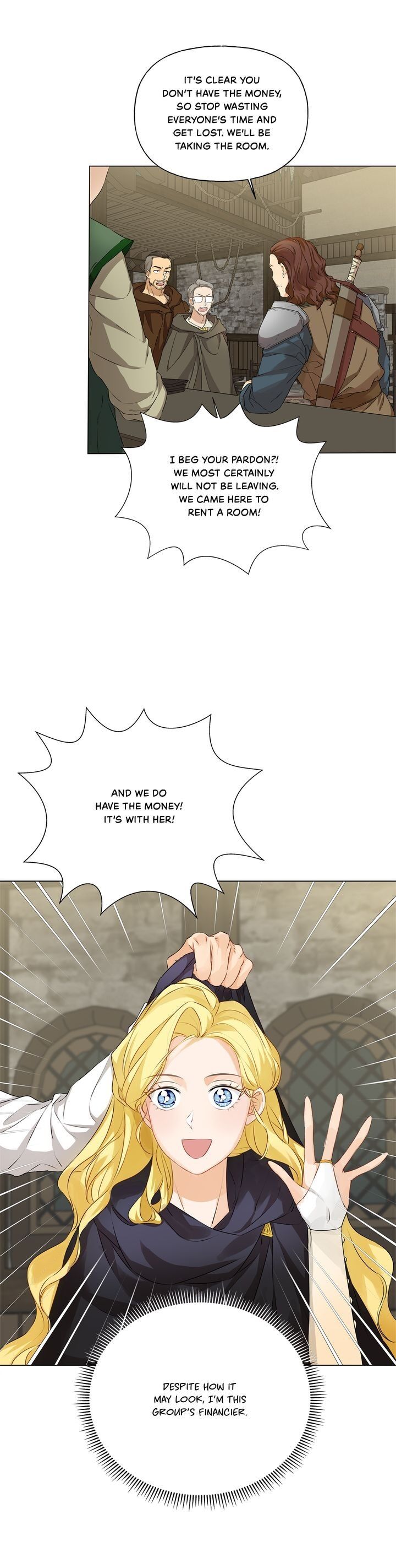 The Golden Haired Elementalist chapter 76 page 8