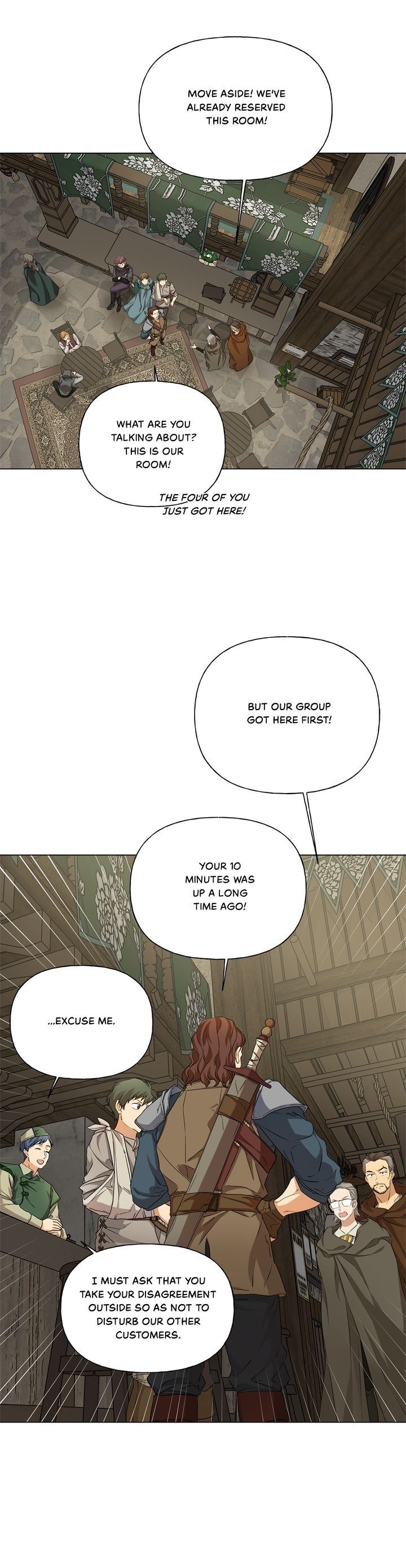The Golden Haired Elementalist chapter 76 page 9