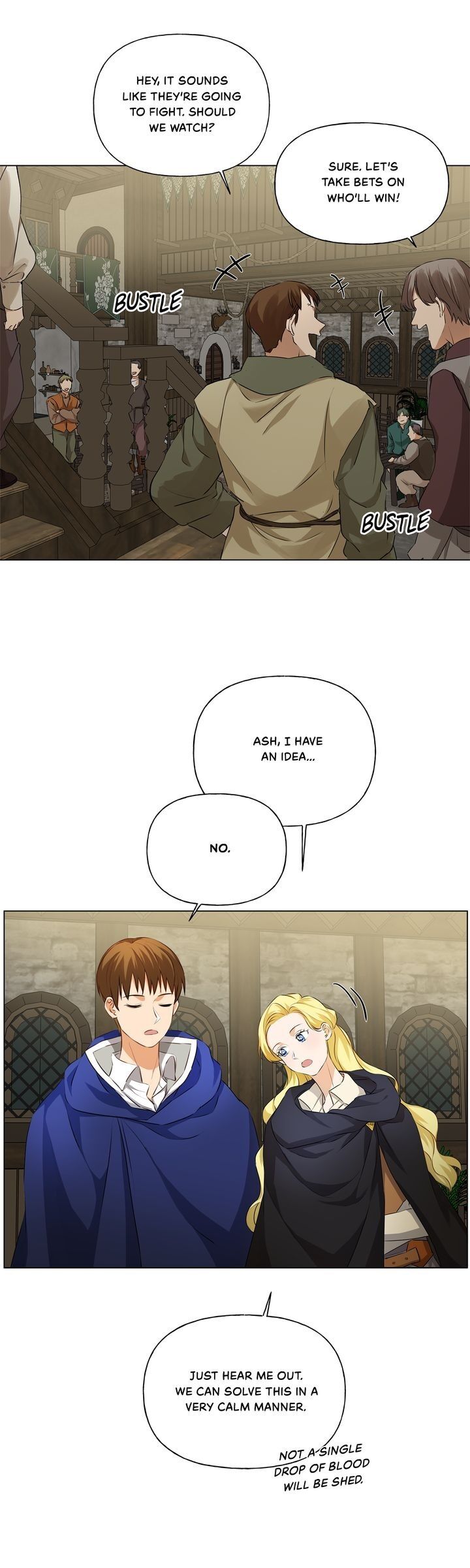 The Golden Haired Elementalist chapter 76 page 11