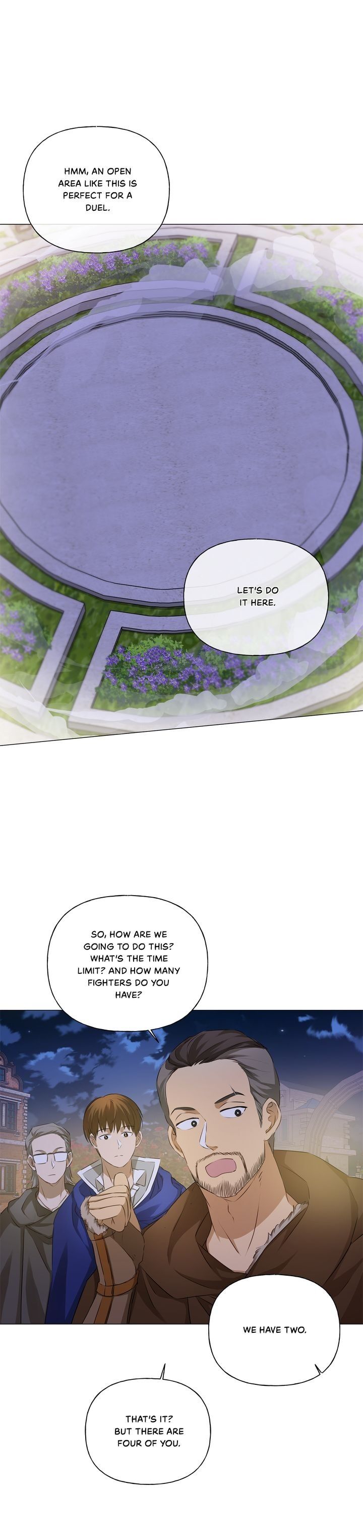 The Golden Haired Elementalist chapter 76 page 14