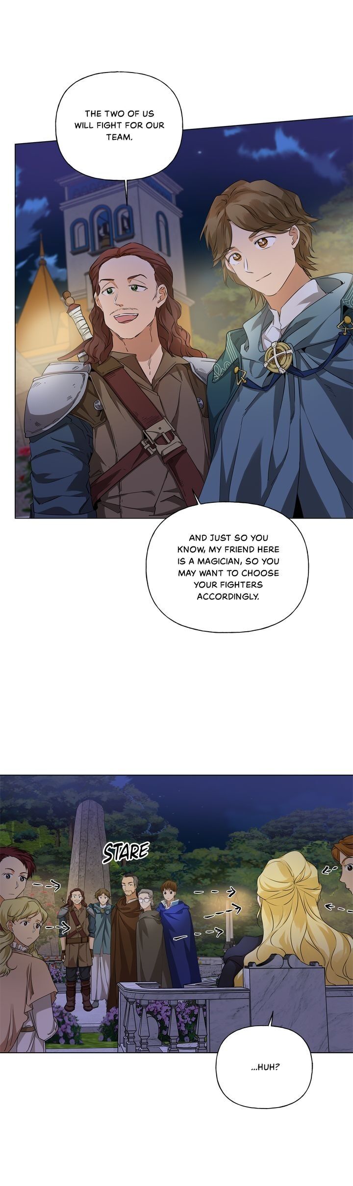 The Golden Haired Elementalist chapter 76 page 17