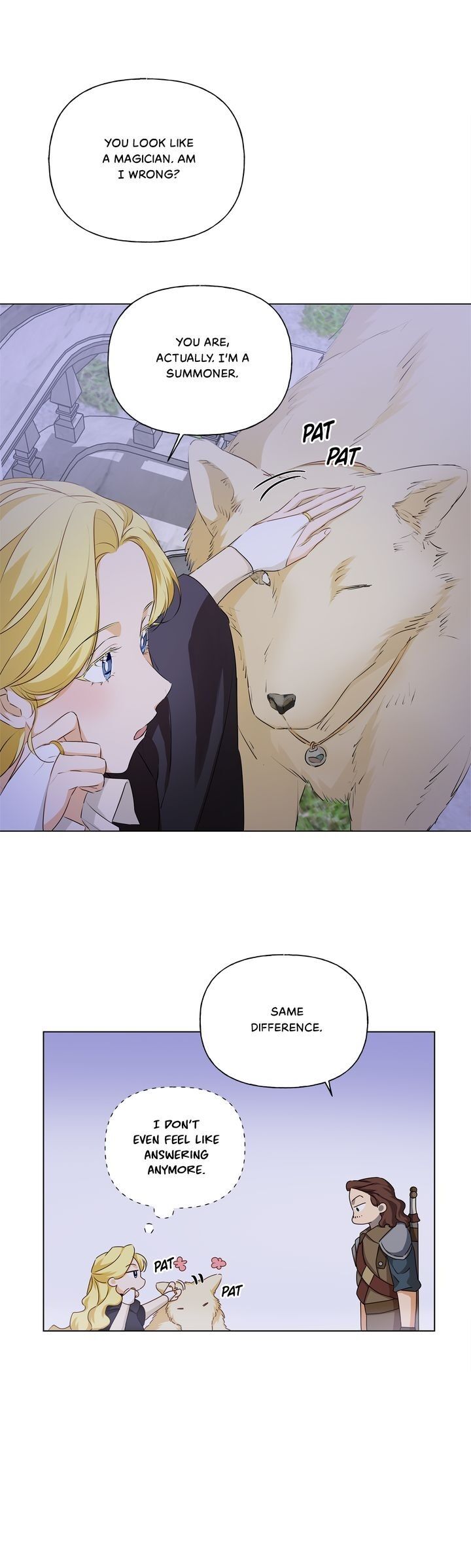 The Golden Haired Elementalist chapter 76 page 18