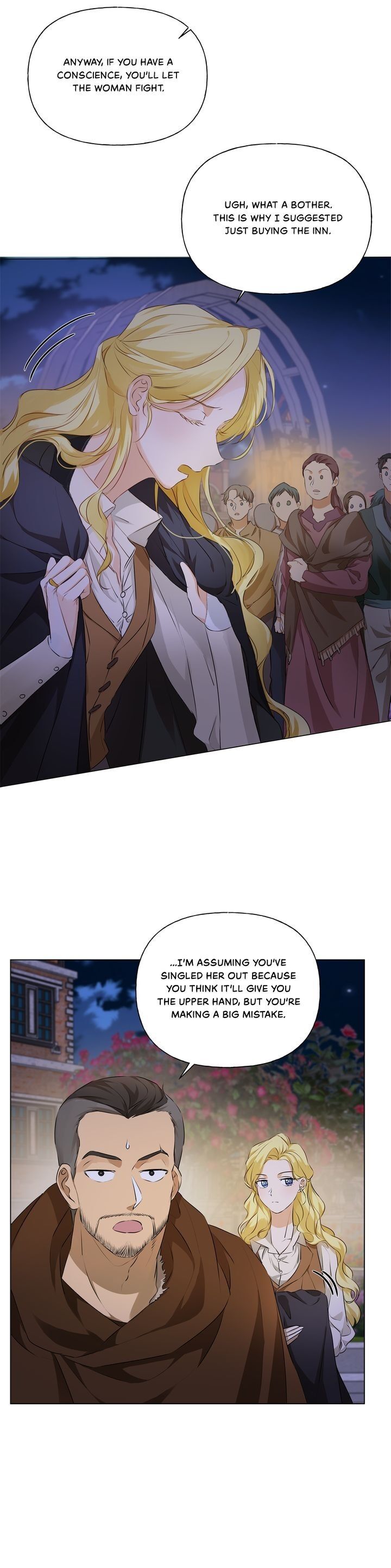 The Golden Haired Elementalist chapter 76 page 19