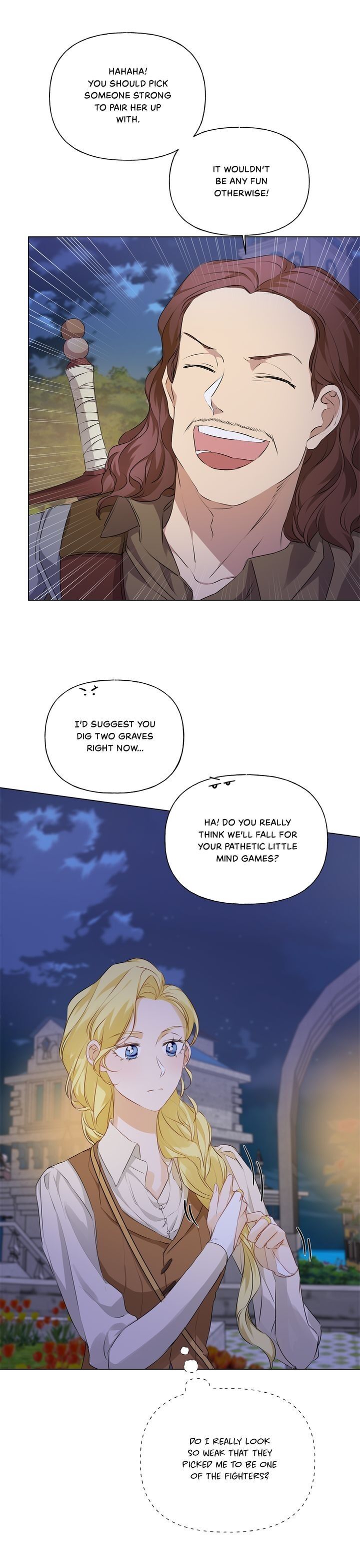 The Golden Haired Elementalist chapter 76 page 20