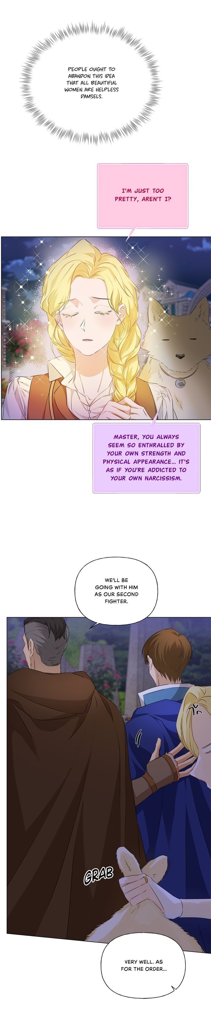 The Golden Haired Elementalist chapter 76 page 21