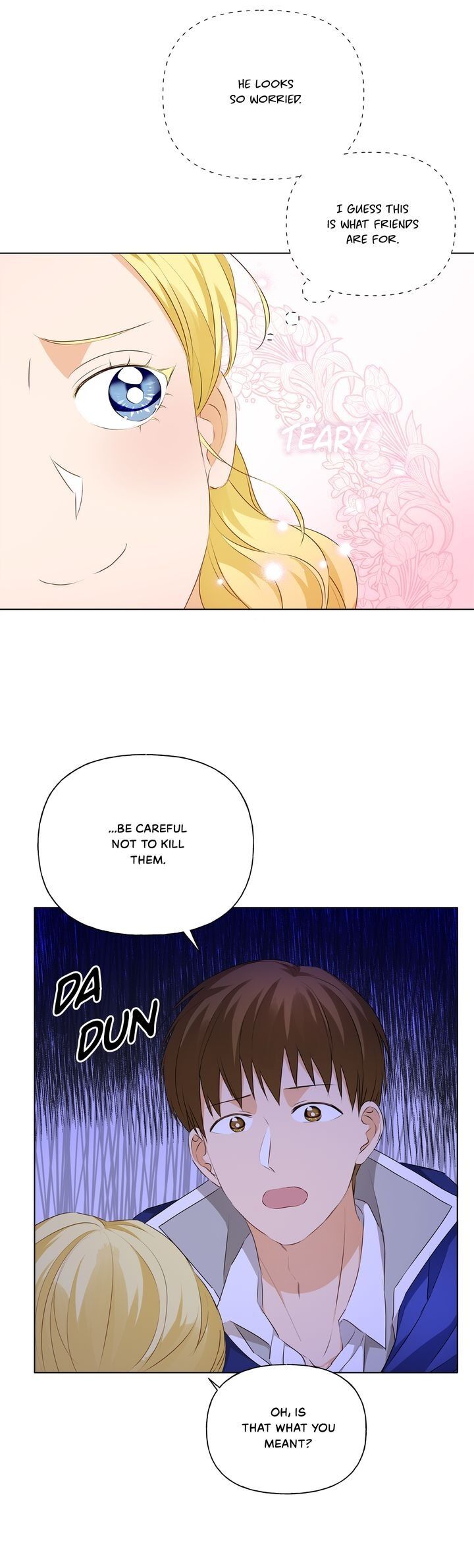 The Golden Haired Elementalist chapter 76 page 23