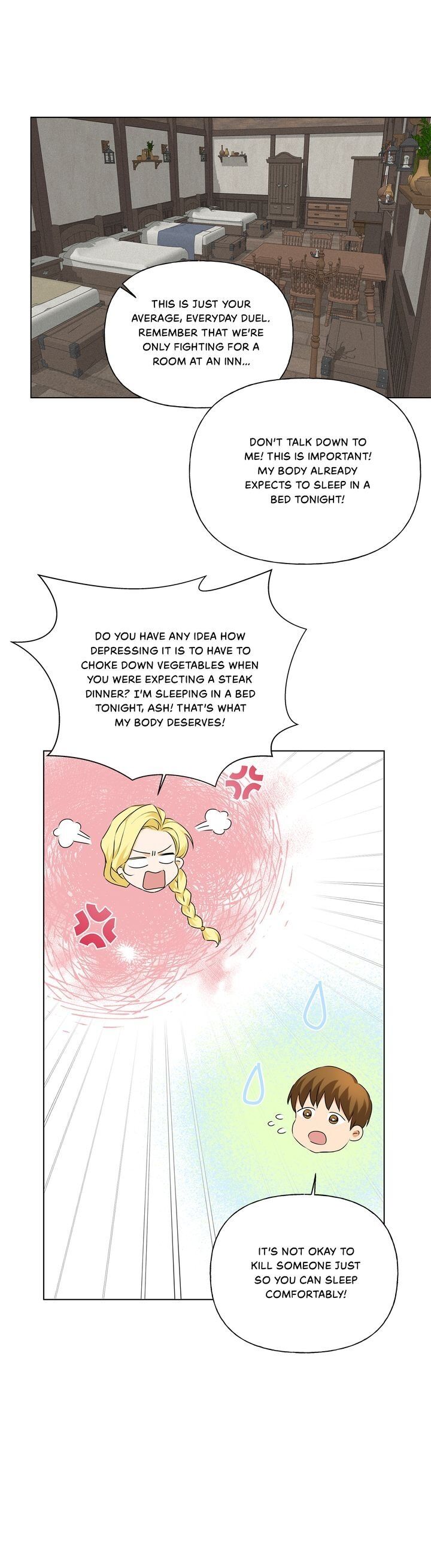 The Golden Haired Elementalist chapter 76 page 24