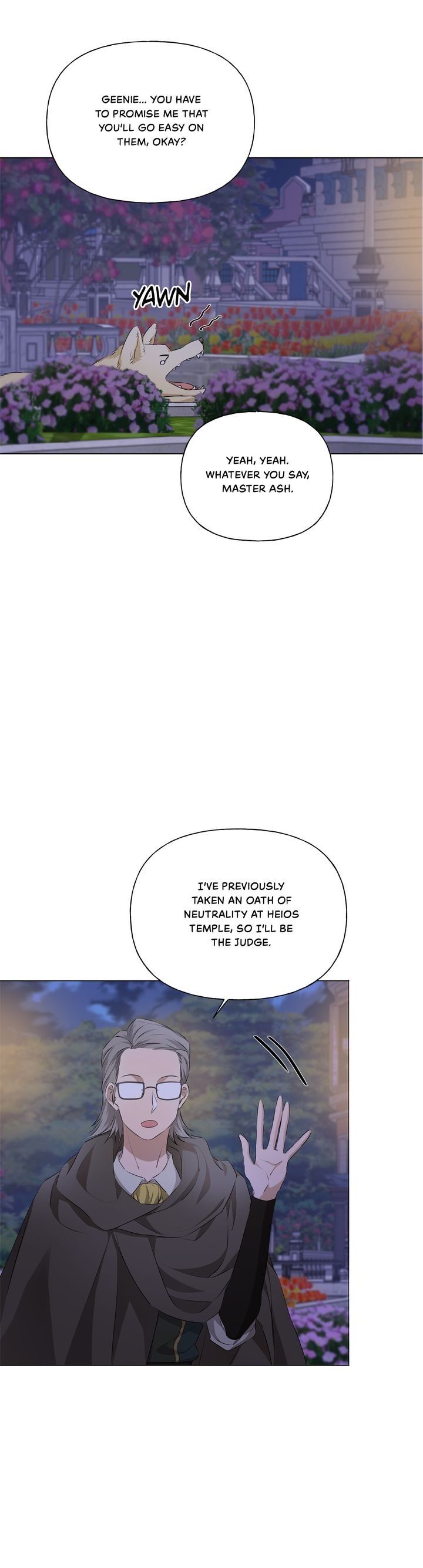 The Golden Haired Elementalist chapter 76 page 25